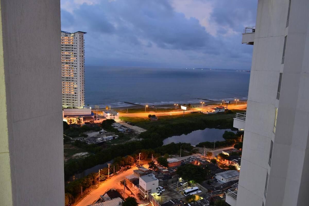 Beautiful At Cartagena's Front Apartamento
