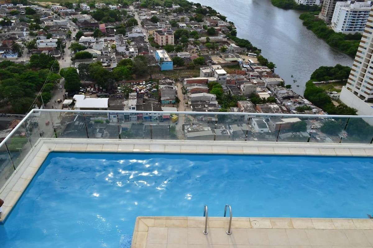 Beautiful At Cartagena's Front Apartamento