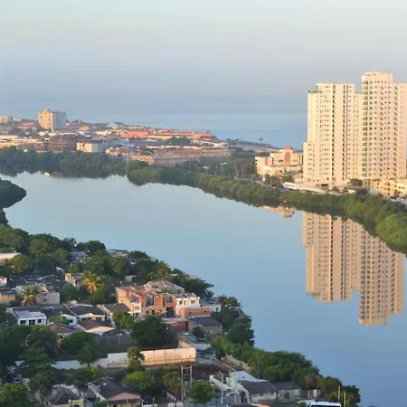 Beautiful At Cartagena's Front Apartamento